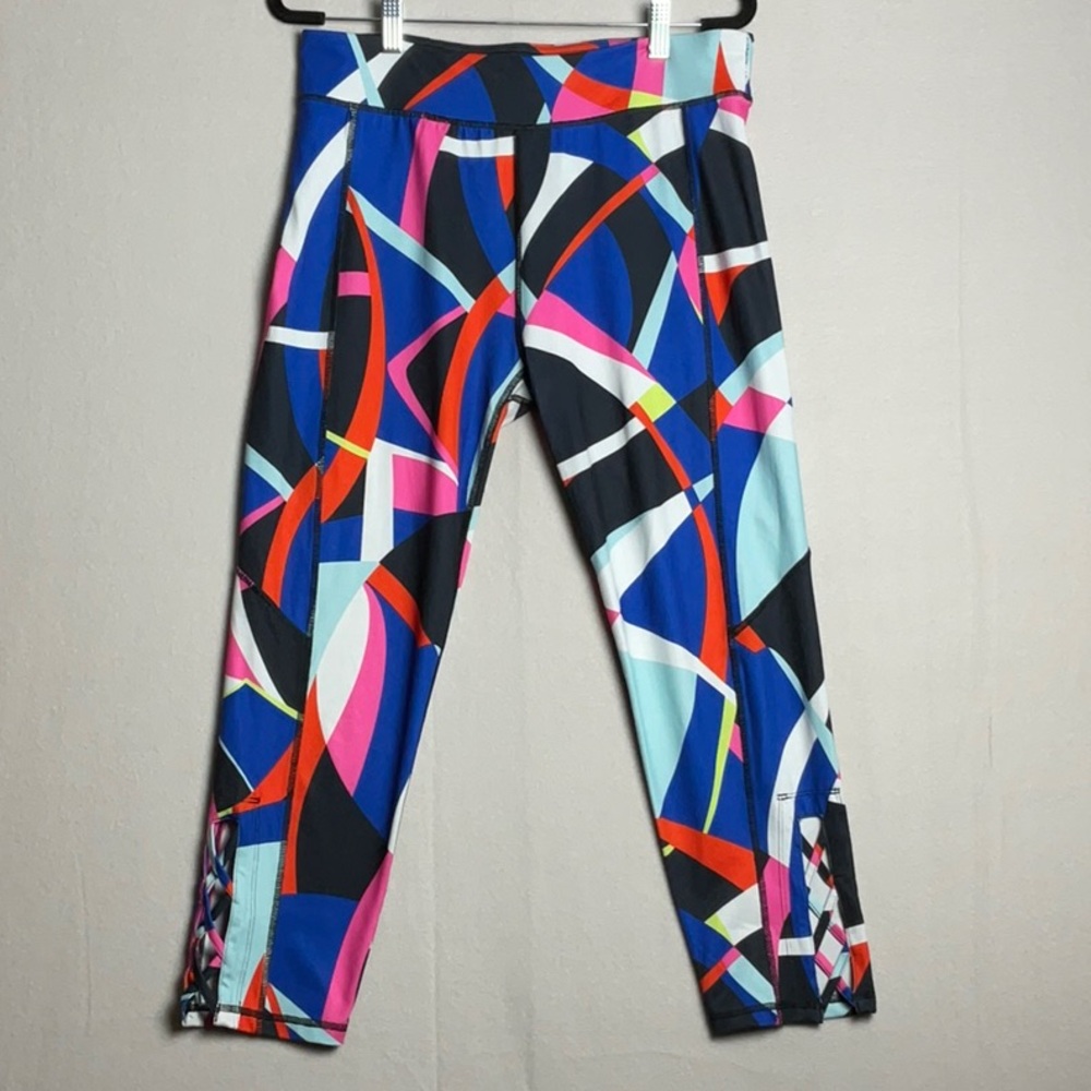 Anne Klein Sport Leggings, Size Large